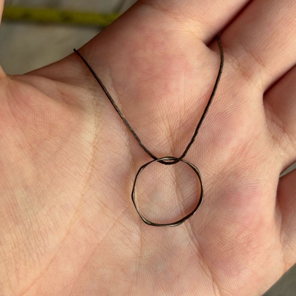 Simple Sterling Silver Necklace